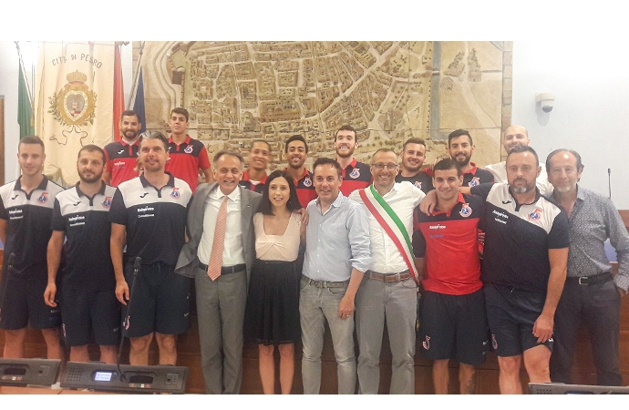 Ricci premia l’Italservice tricolore: «Orgogliosi di voi, risultato storico» 
