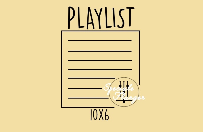 Speciale Flanger: playlist 10x6