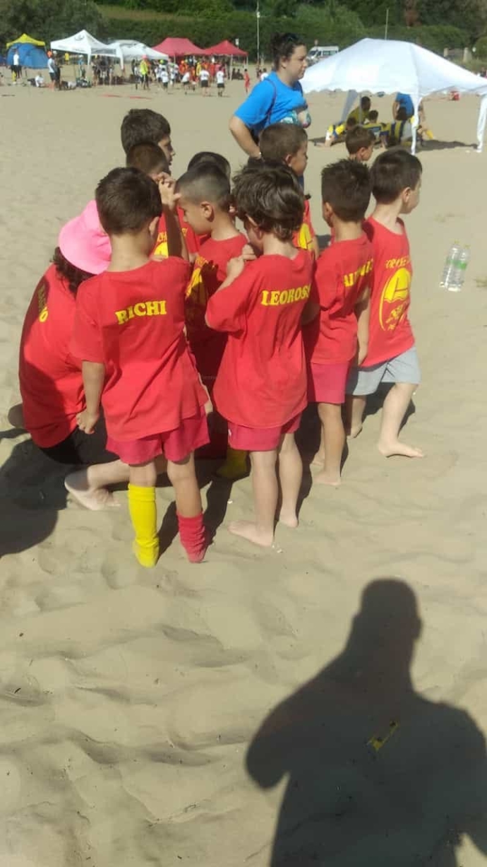 Successo per il Beach Rugby a Baia Flaminia