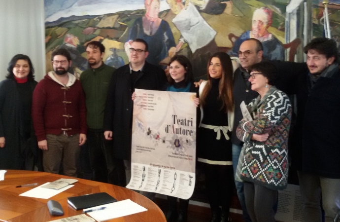 Una stagione d'Autore per i teatri storici della Provincia di Pesaro e Urbino