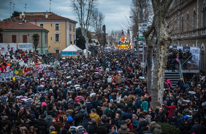 Una tempesta di getto e 60mila visitatori salutano il Carnevale 2016