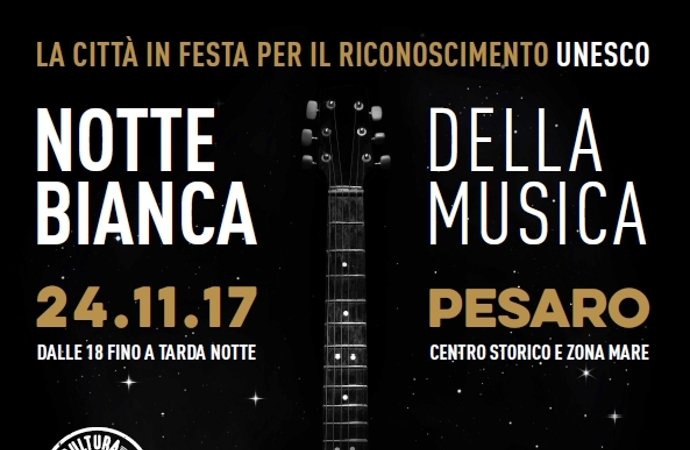 Venerdì 24 novembre Pesaro si prepara ad una giornata speciale per il riconoscimento Unesco di Città Creativa