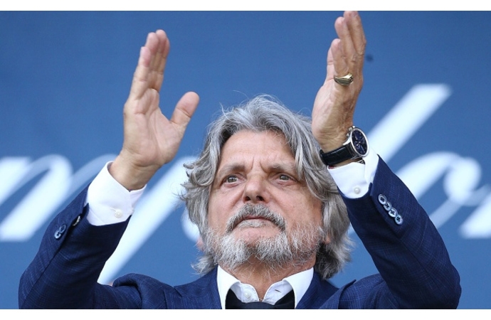 Vis Pesaro - Sampdoria: il presidente Massimo Ferrero domani a Pesaro per presentare l'accordo di collaborazione