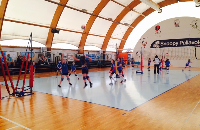 Volley Pesaro, avanti tutta con il settore giovanile