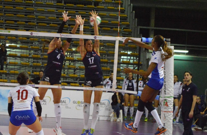 Volley Pesaro, vittoria e Coppa Italia