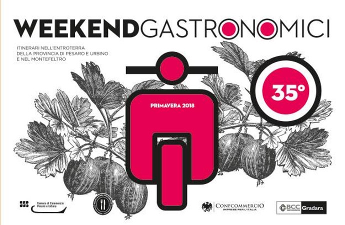 Weekend Gastronomici di Confcommercio della Provincia di Pesaro e Urbino