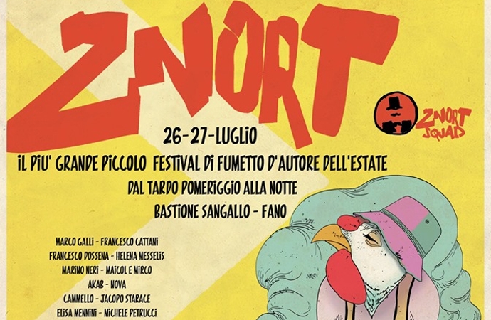 Znort Festival al Bastione Sangallo di Fano